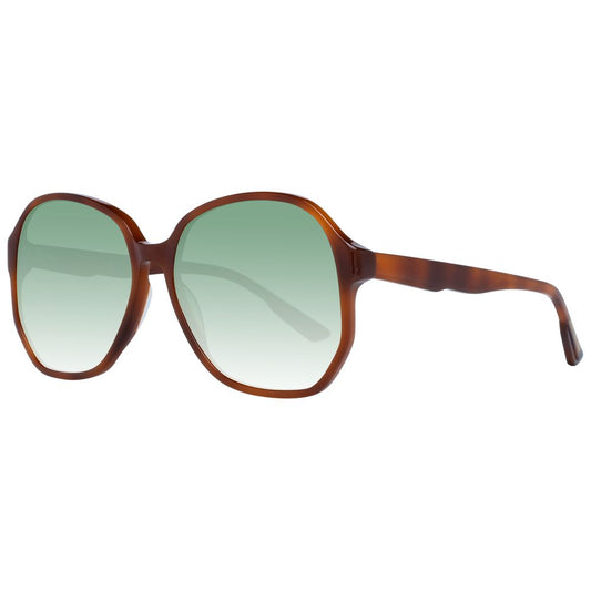 Brown Acetate Sunglasses
