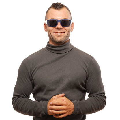 Blue Eco Polyamide Sunglasses