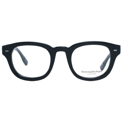 Black Plastic Glasses (Frames)