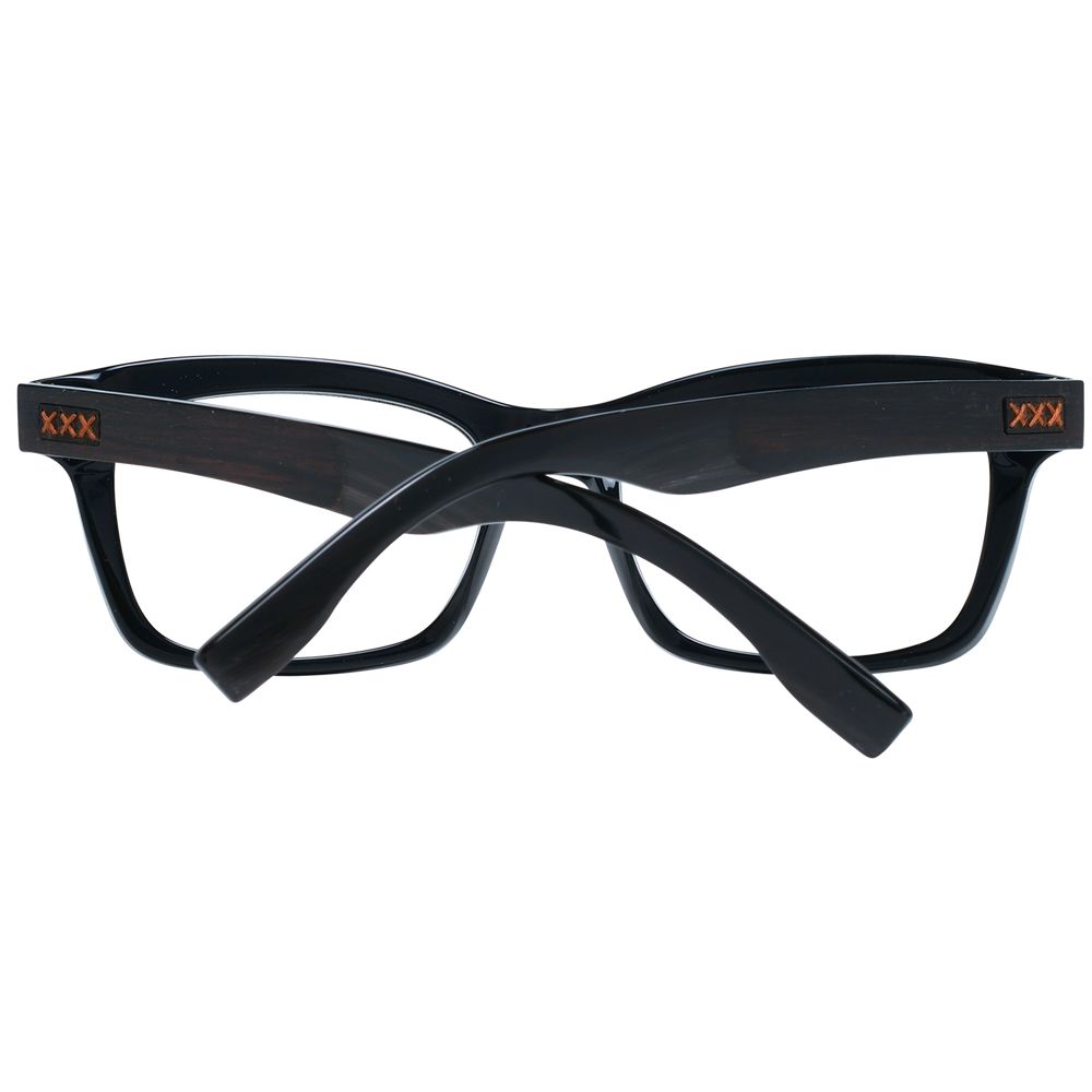 Black Plastic Glasses (Frames)