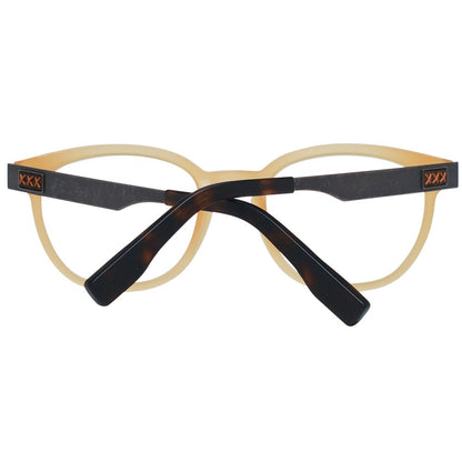 Orange Metal & Plastic Glasses (Frames)