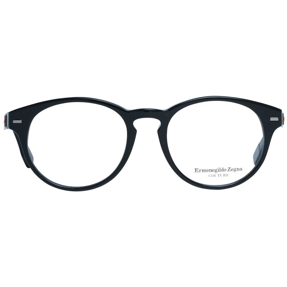 Black Plastic Glasses (Frames)