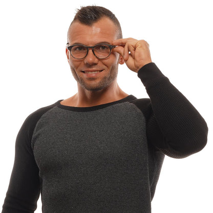 Gray Plastic Glasses (Frames)