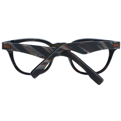 Black Plastic Glasses (Frames)