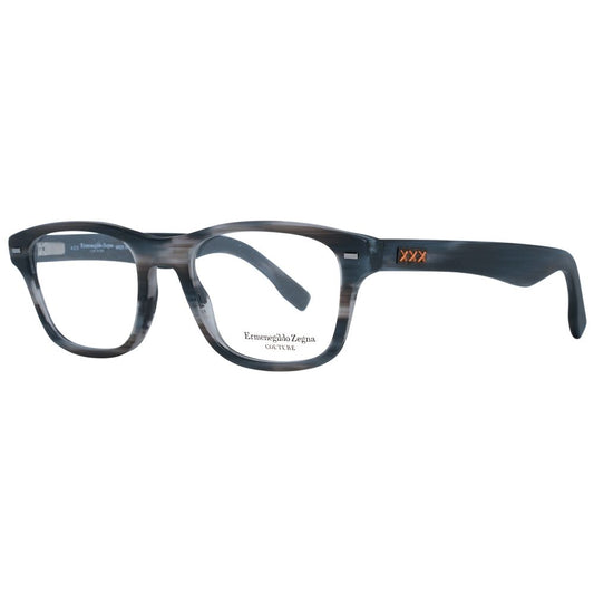 Gray Plastic Glasses (Frames)