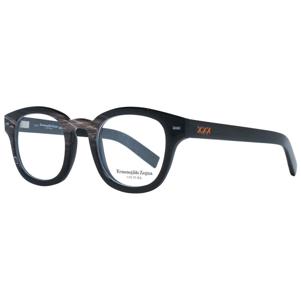 Black Horn Glasses (Frames)