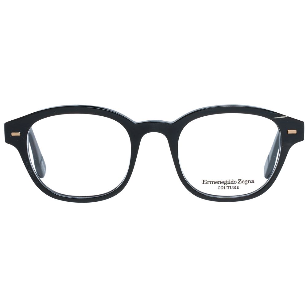 Black Horn Glasses (Frames)