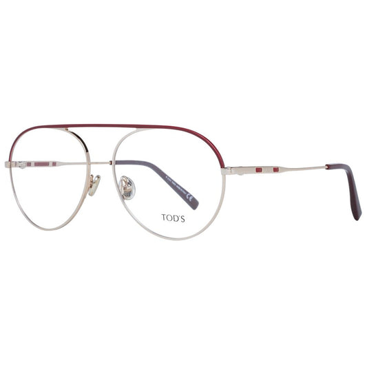 Red Metal Glasses (Frames)