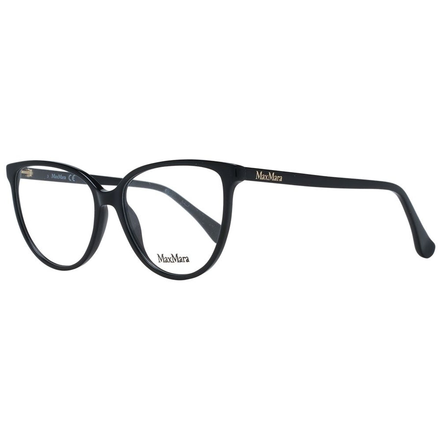 Black Plastic Glasses (Frames)