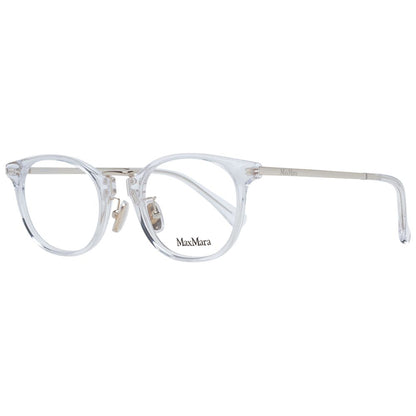 White Plastic Glasses (Frames)