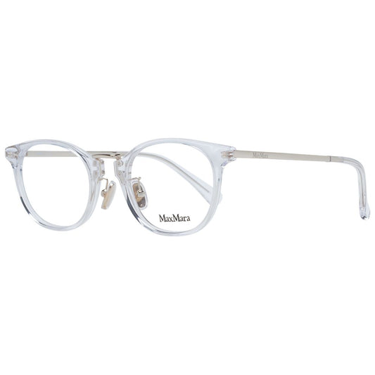 White Plastic Glasses (Frames)