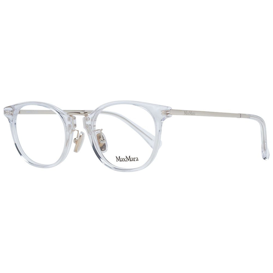 White Plastic Glasses (Frames)