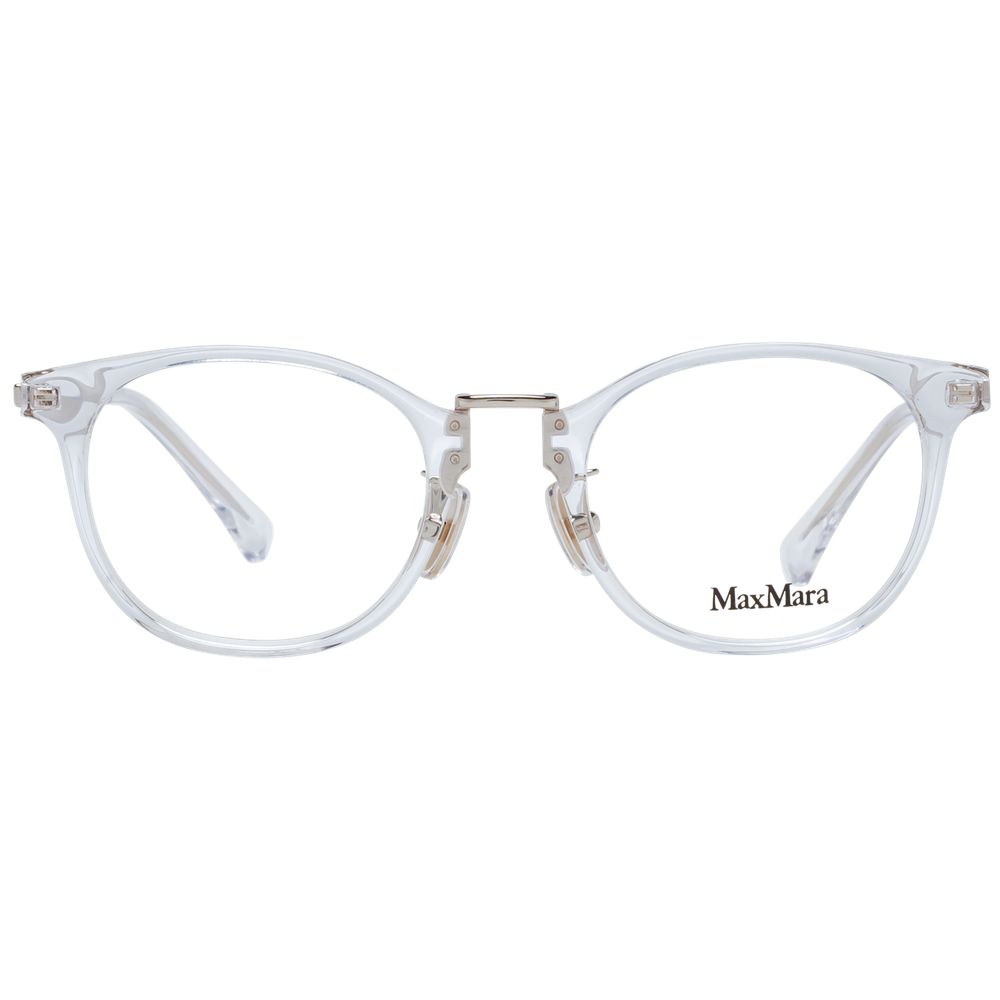White Plastic Glasses (Frames)