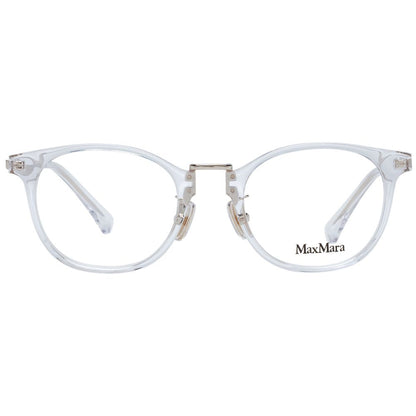 White Plastic Glasses (Frames)