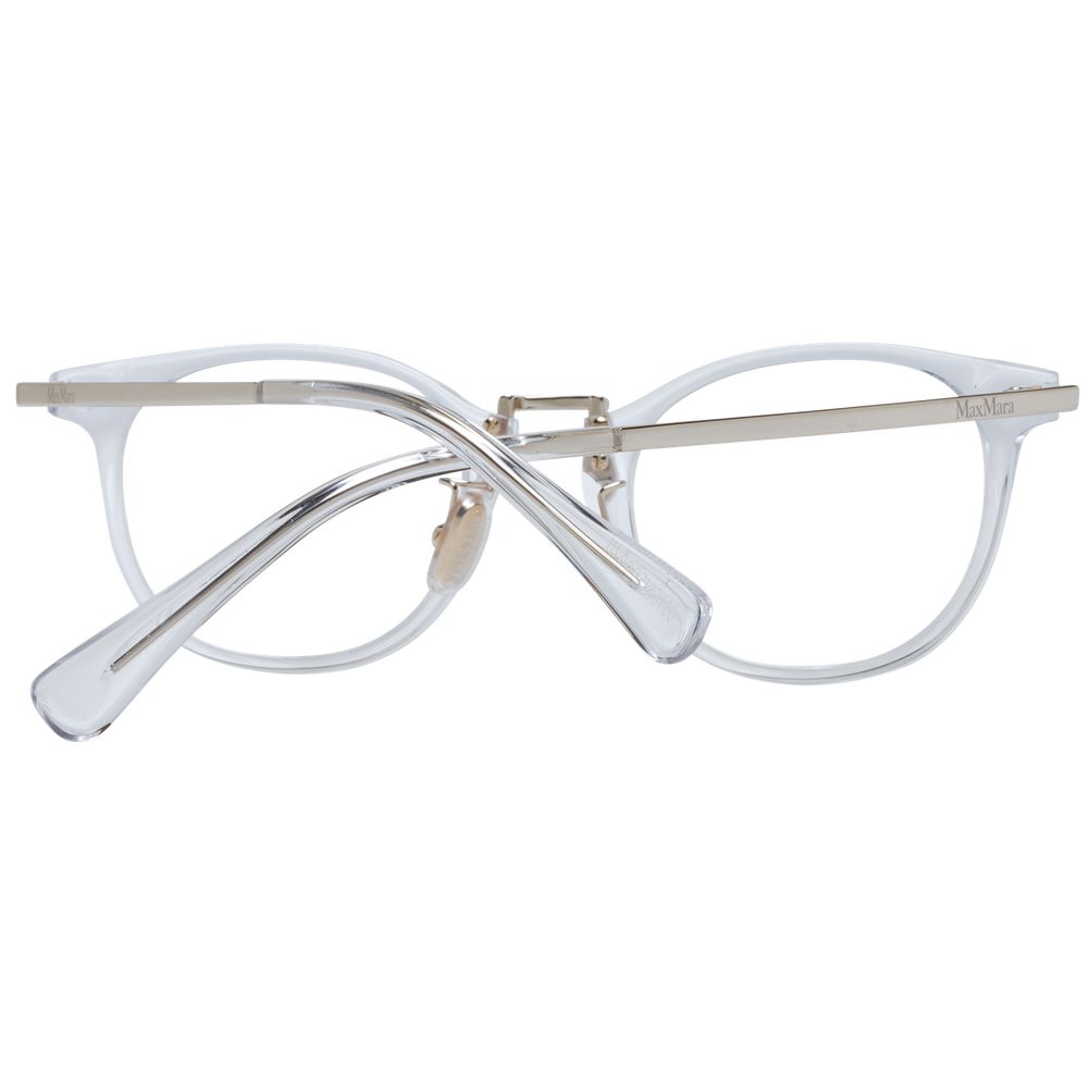 White Plastic Glasses (Frames)