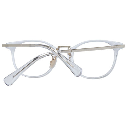 White Plastic Glasses (Frames)