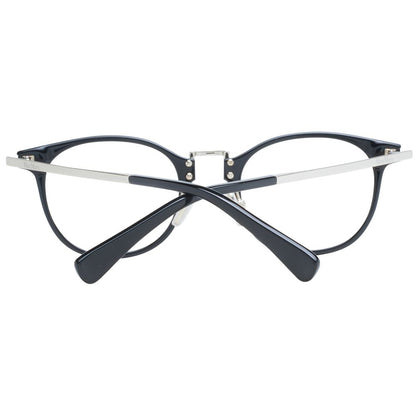 Black Plastic Glasses (Frames)