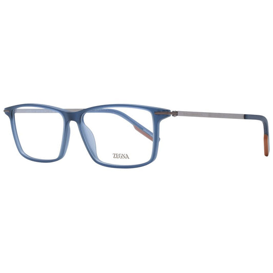 Blue Plastic Glasses (Frames)