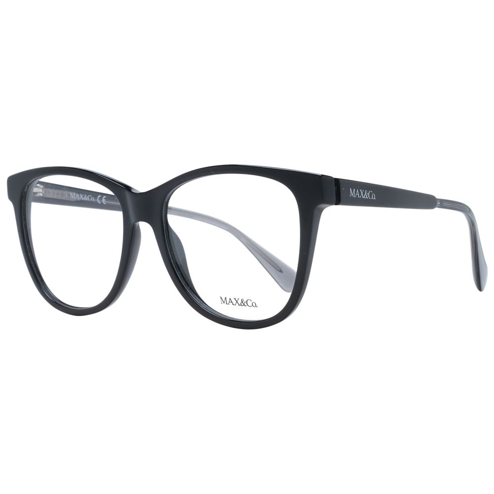 Black Plastic Glasses (Frames)