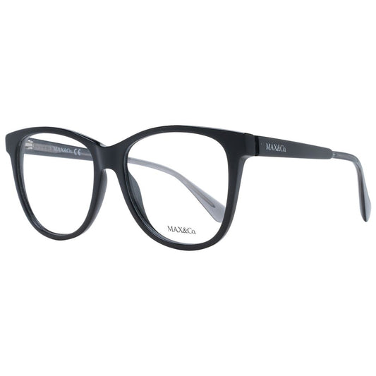 Black Plastic Glasses (Frames)