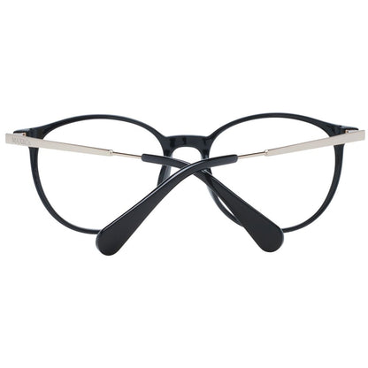 Black Plastic Glasses (Frames)