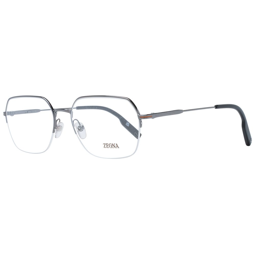 Gray Metal Glasses (Frames)