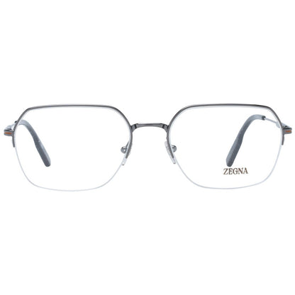 Gray Metal Glasses (Frames)