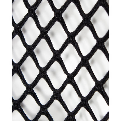 Black Polyester Women Tank Top