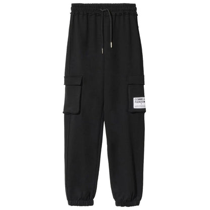 Black Cotton Women Pant
