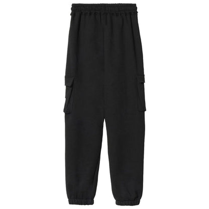 Black Cotton Women Pant