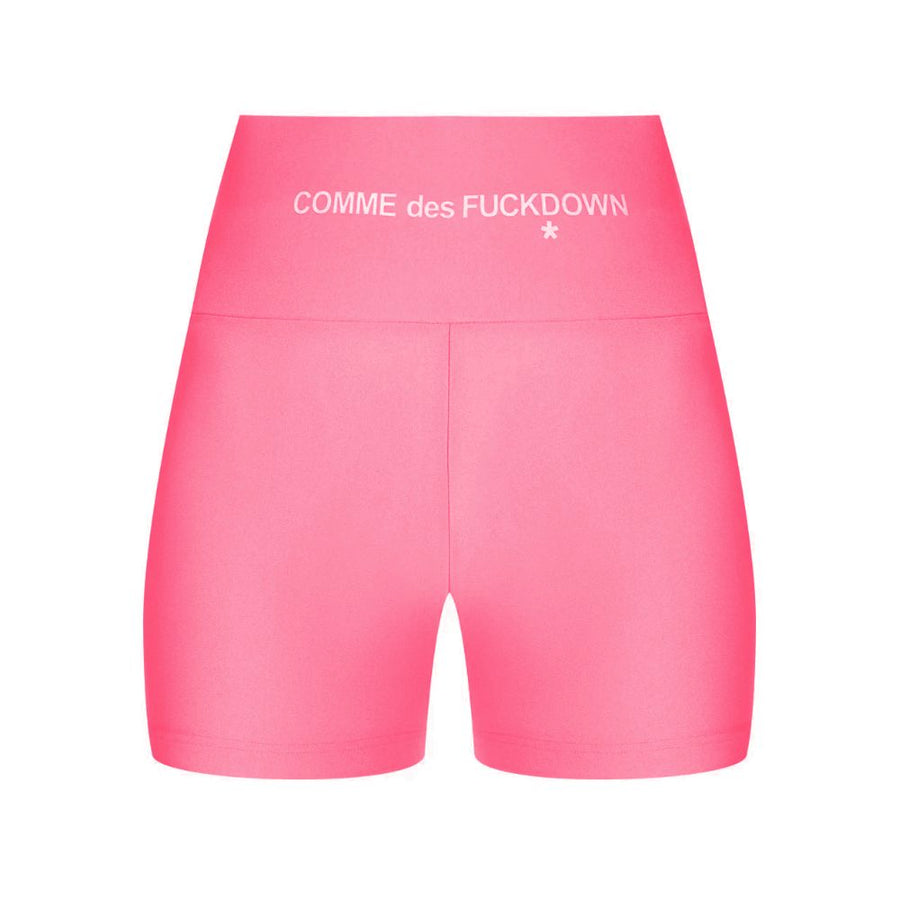 Pink Polyester Short