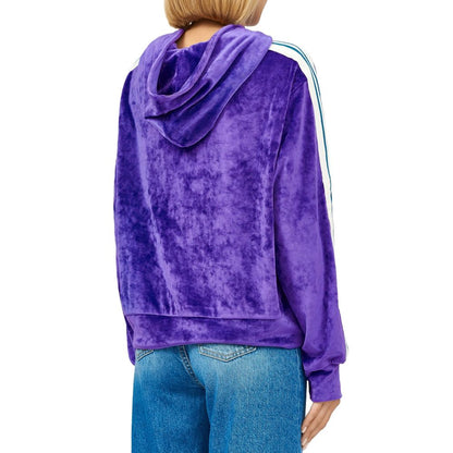 Purple Polyester Women Sweater