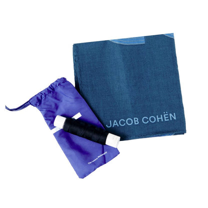 Blue Cotton Men's Jean