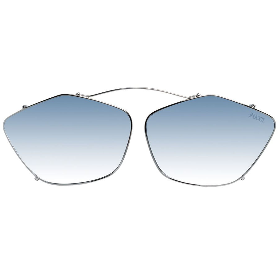 Silver Women Glasses Frame