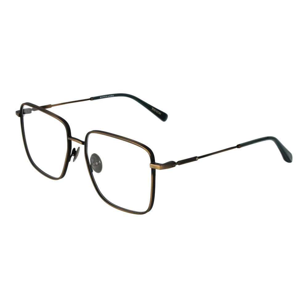 Bronze Metal Glasses (Frames)