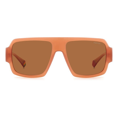 Pink Resin Sunglasses