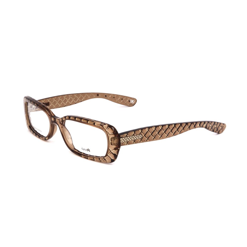 Brown Plastic Glasses (Frames)