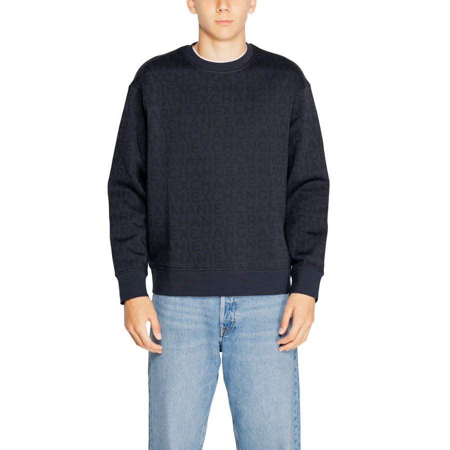 Blue Cotton Sweatshirt