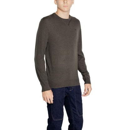 Green Wool Sweatshirt