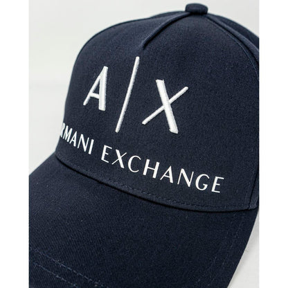 Blue Cotton Cap (Baseball Hat)