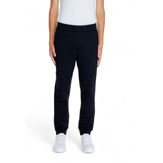Black Cotton Joggers (Workout Pants)