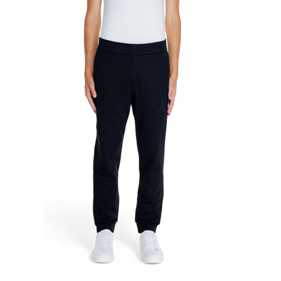 Black Cotton Joggers (Workout Pants)