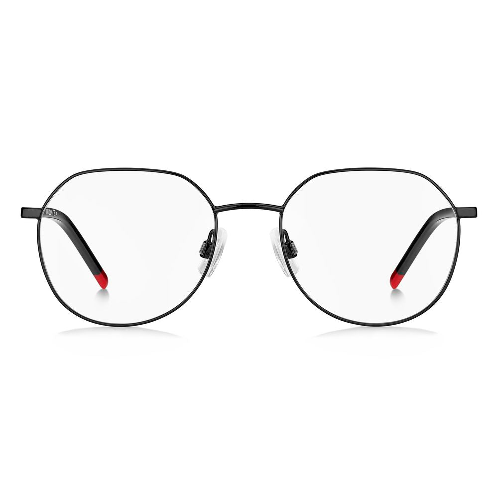 Black Metal Glasses (Frames)
