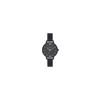 Black Stainless Steel Watch