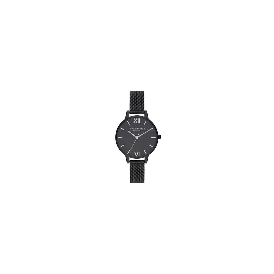 Black Stainless Steel Watch