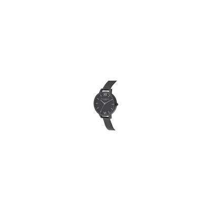 Black Stainless Steel Watch