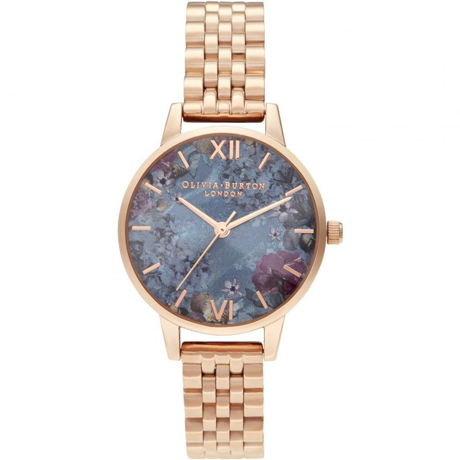 Multicolor Stainless Steel Watch