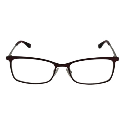 Burgundy Stainless Steel Glasses (Frames)