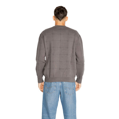 Gray Cotton Sportswear