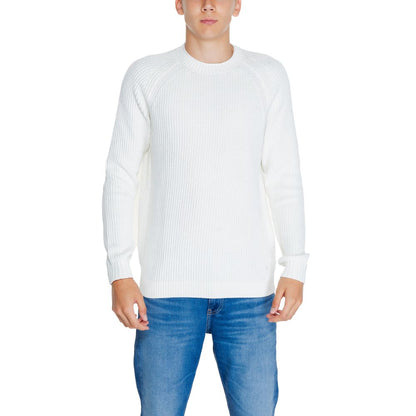 White Organic Cotton Sweatshirt